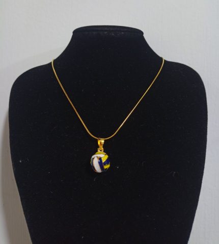 Collares Temáticos de vóley en Acero Quirúrgico, antialérgico.