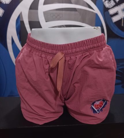 Shorts en Tela Mojada