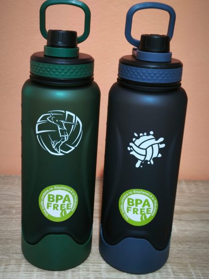 Tomatodo con dibujo de pelota Voleyball (BPA FREE)